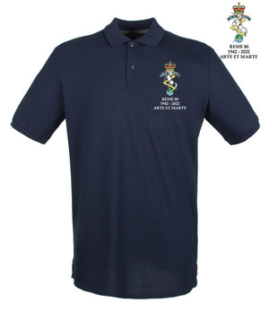 REME 80 Year Anniversary Embroidered Polo Shirt