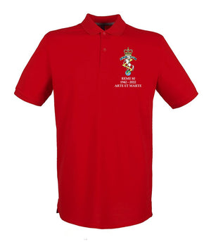 REME 80 Year Anniversary Embroidered Polo Shirt