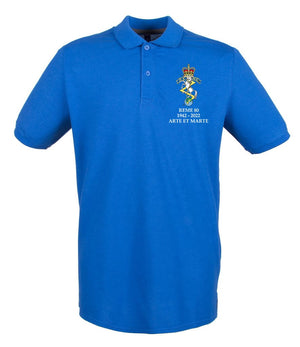 REME 80 Year Anniversary Embroidered Polo Shirt