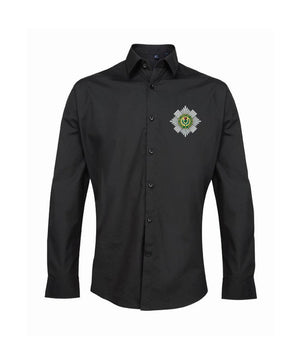 Scots Guards Long Sleeve Oxford Shirt