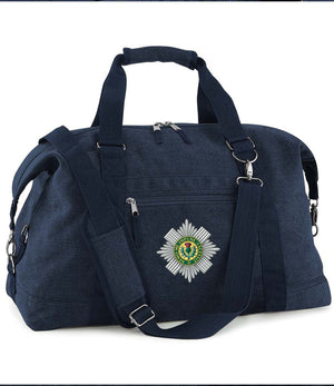 Bags & Satchels - The Scots Guards Vintage Canvas Satchel