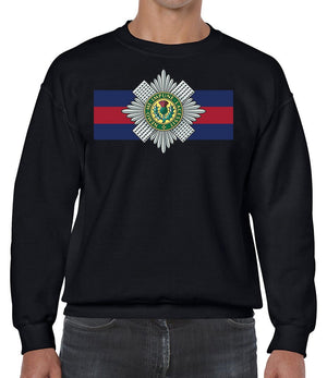 Scots Guards BRB Front Printed Sweater