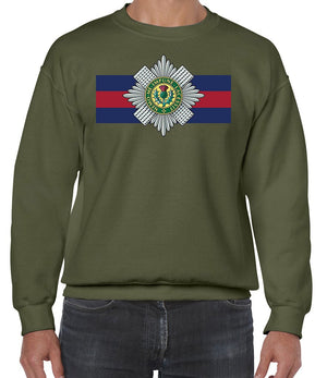 Scots Guards BRB Front Printed Sweater