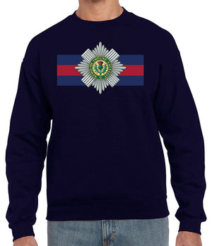 Scots Guards BRB Front Printed Sweater