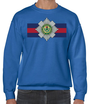 Scots Guards BRB Front Printed Sweater