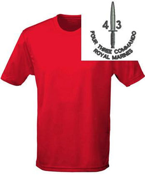 T-Shirts - 43 Commando Sports T-Shirt