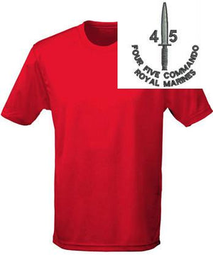 T-Shirts - 45 Commando Sports T-Shirt