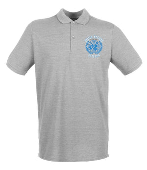 UNITED NATIONS VETERAN Embroidered Polo Shirt