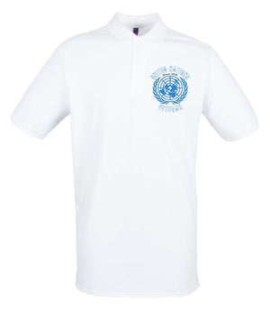 UNITED NATIONS VETERAN Embroidered Polo Shirt