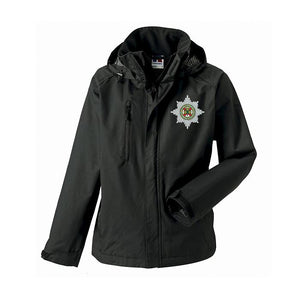 Waterproof Jacket - The Irish Guards Waterproof HydraPlus Jacket