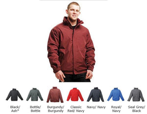 Waterproof Jacket - The Scots Guards Regatta Waterproof Jacket