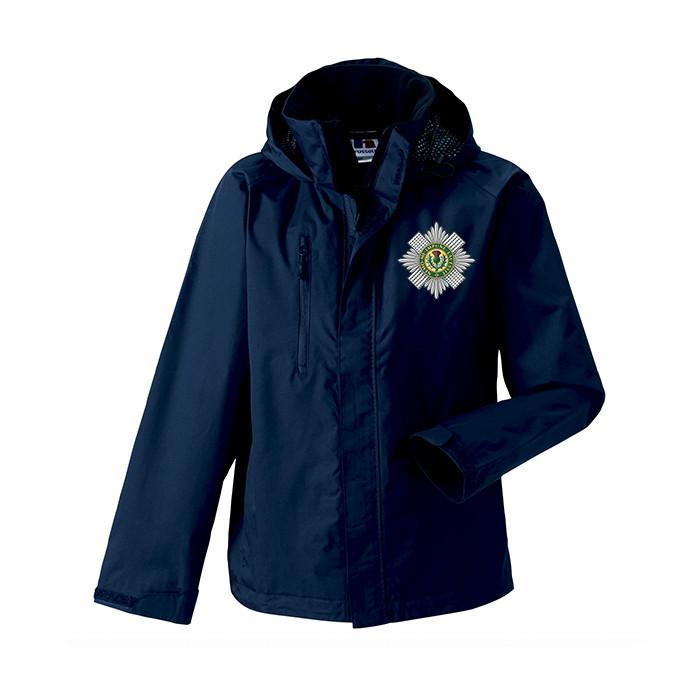 Waterproof Jacket - The Scots Guards Waterproof HydraPlus Jacket