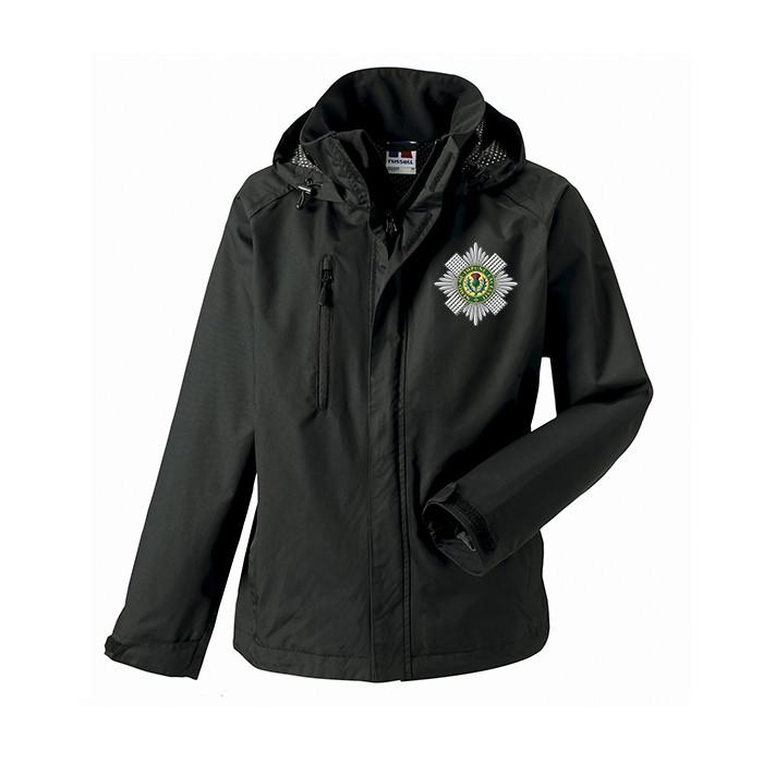 Waterproof Jacket - The Scots Guards Waterproof HydraPlus Jacket