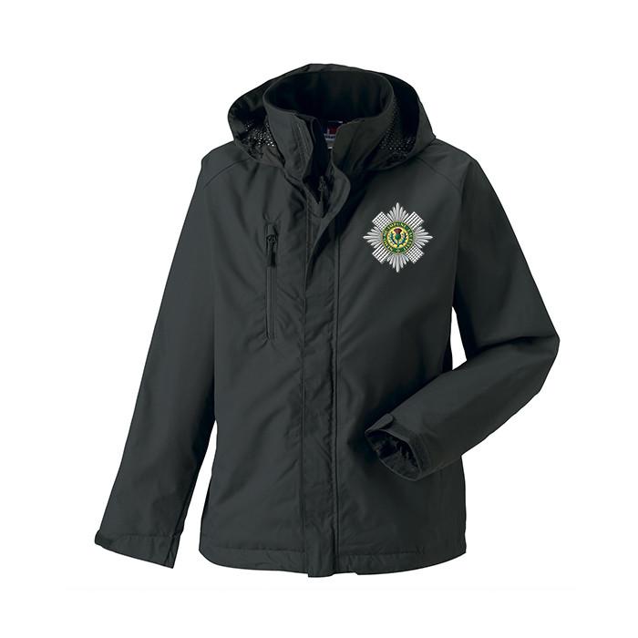 Waterproof Jacket - The Scots Guards Waterproof HydraPlus Jacket