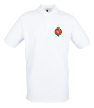 The Welsh Guards Embroidered Pique Polo Shirt