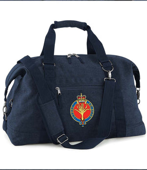 Bags & Satchels - The Welsh Guards Vintage Canvas Satchel